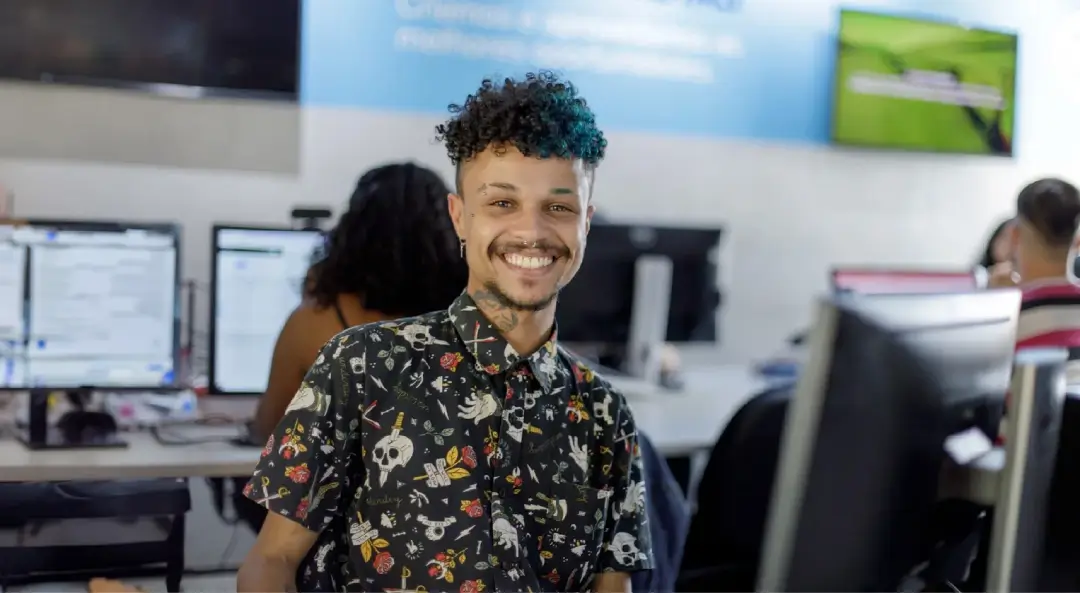 Jefferson Carrilho, funcionário Actionline